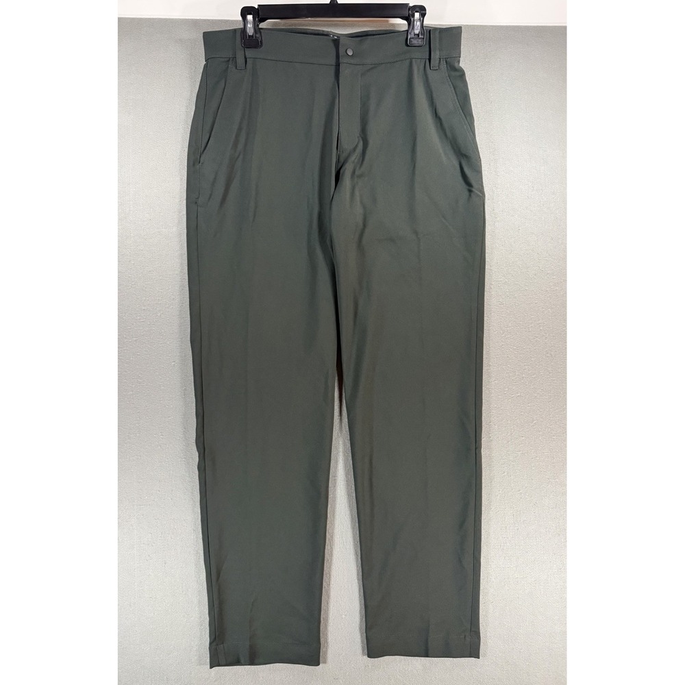 Nike Golf Dri Fit Pants Mens Size 33x32 Dark Forest Green